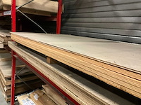 Diverse houten platen sapelli en esdoorn (12x) - afbeelding 6 van  8