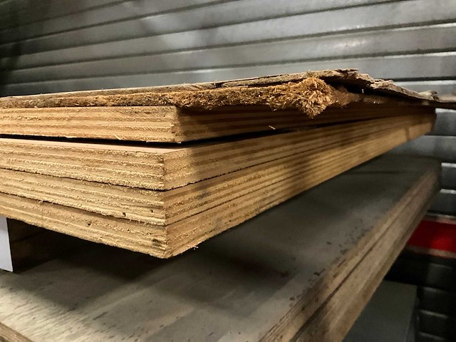 Diverse houten platen sapelli en esdoorn (12x) - afbeelding 7 van  8