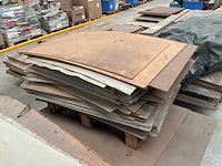 Diverse houten platen - afbeelding 3 van  6