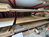 Diverse houten platen - afbeelding 3 van  5