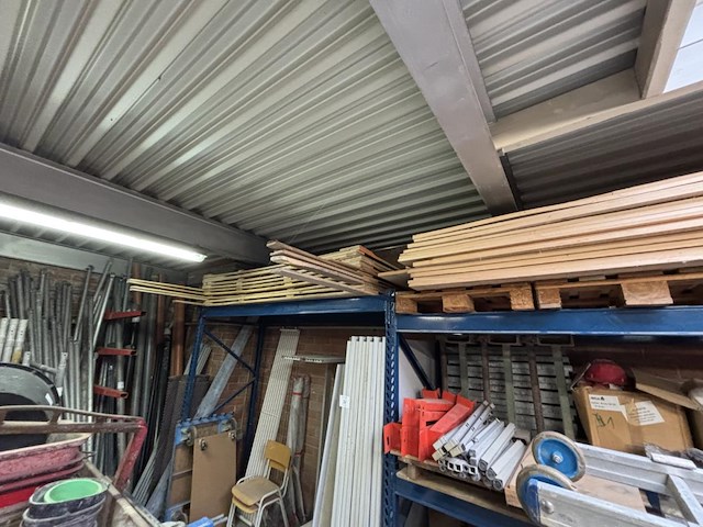 Diverse houten platen - afbeelding 5 van  5