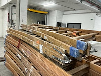 Diverse houten vouwladders (12x) - afbeelding 3 van  5