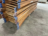 Diverse houten vouwladders (12x) - afbeelding 4 van  5