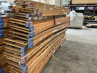 Diverse houten vouwladders (12x) - afbeelding 5 van  5