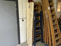Diverse houten vouwladders (8x) - afbeelding 3 van  4