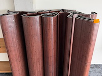Diverse houten wandbekleding