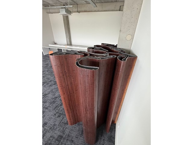 Diverse houten wandbekleding - afbeelding 2 van  5
