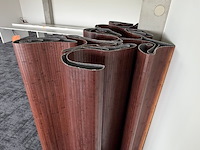 Diverse houten wandbekleding - afbeelding 2 van  5