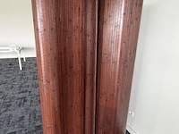 Diverse houten wandbekleding - afbeelding 3 van  5