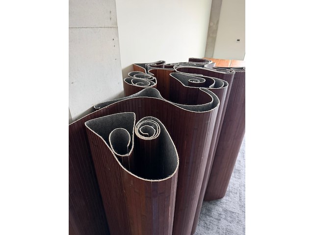 Diverse houten wandbekleding - afbeelding 4 van  5