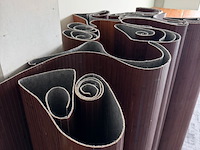 Diverse houten wandbekleding - afbeelding 4 van  5