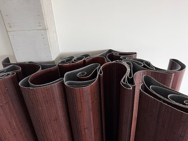 Diverse houten wandbekleding - afbeelding 5 van  5