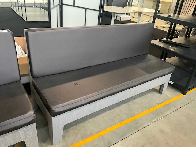 Diverse houten zitbanken (2x) - afbeelding 2 van  9