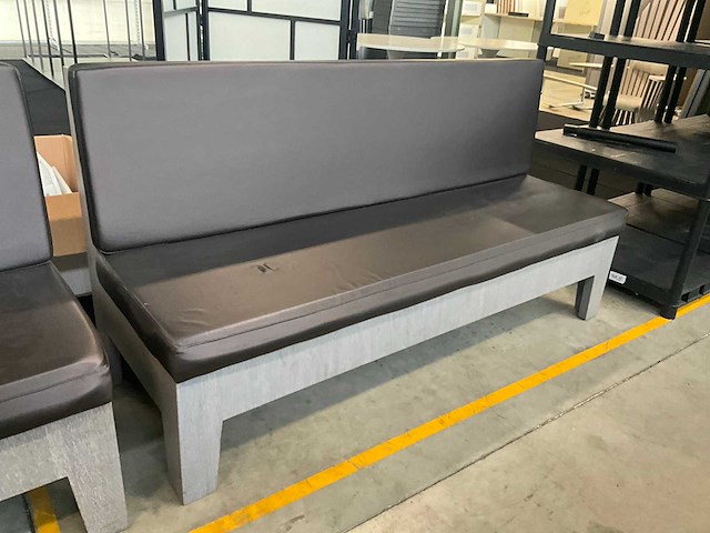 Diverse houten zitbanken (2x) - afbeelding 3 van  9