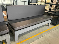 Diverse houten zitbanken (2x) - afbeelding 3 van  9