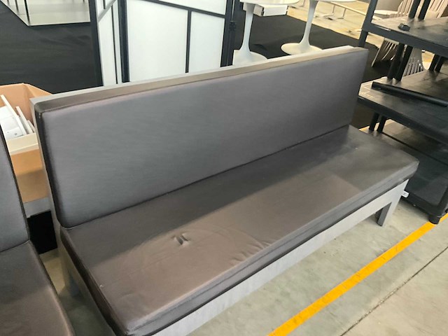 Diverse houten zitbanken (2x) - afbeelding 5 van  9