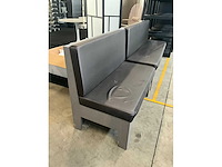 Diverse houten zitbanken (2x) - afbeelding 7 van  9