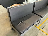 Diverse houten zitbanken (2x) - afbeelding 8 van  9