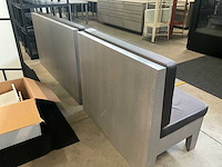 Diverse houten zitbanken (2x) - afbeelding 9 van  9