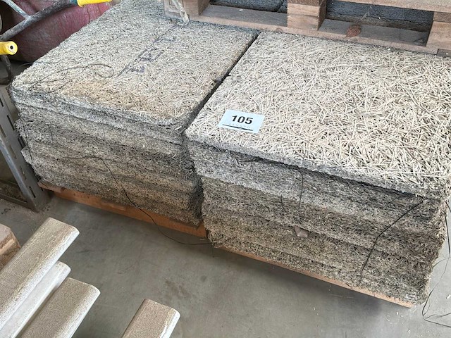 Diverse houtwolcementplaten - afbeelding 2 van  3