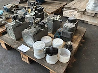 Diverse hydraulische aggregaten - afbeelding 2 van  7