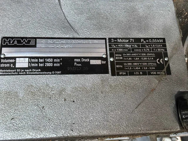 Diverse hydraulische aggregaten - afbeelding 3 van  7