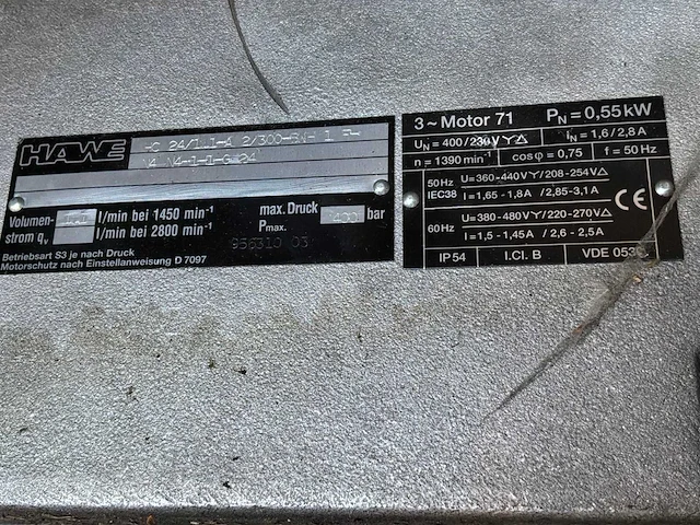 Diverse hydraulische aggregaten - afbeelding 4 van  7