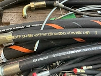 Diverse hydraulische leidingen - afbeelding 8 van  11