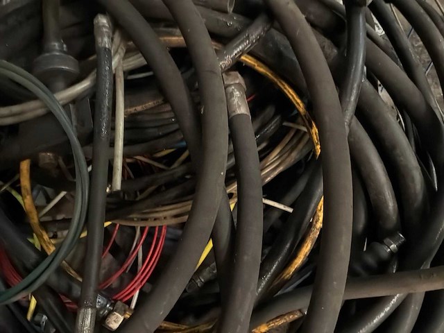 Diverse hydraulische slangen - afbeelding 4 van  6