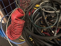 Diverse hydraulische slangen - afbeelding 5 van  6