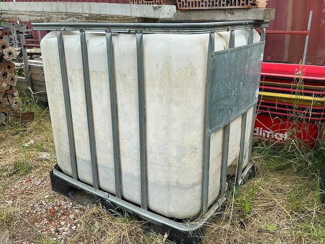 Diverse ibc opslagcontainers (2x) - afbeelding 1 van  1