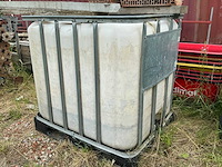 Diverse ibc opslagcontainers (2x) - afbeelding 1 van  1