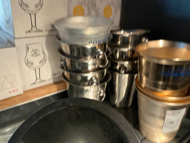 Diverse ijsemmers (15x) - afbeelding 6 van  6