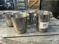 Diverse ijsemmers (4x) - afbeelding 3 van  4