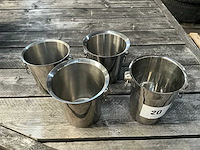 Diverse ijsemmers (4x) - afbeelding 1 van  4