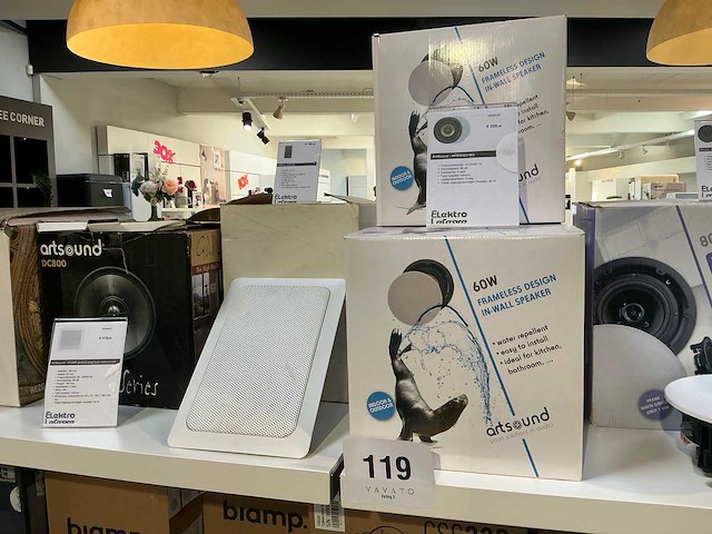 Diverse inbouw speakers - afbeelding 6 van  12