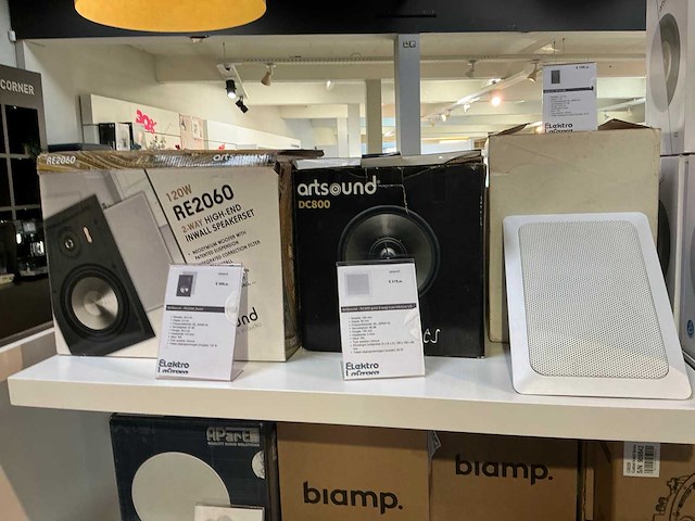 Diverse inbouw speakers - afbeelding 7 van  12