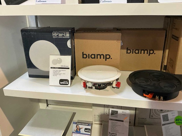 Diverse inbouw speakers - afbeelding 8 van  12