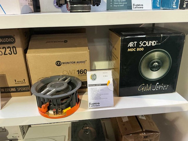 Diverse inbouw speakers - afbeelding 10 van  12