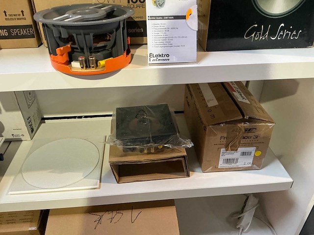 Diverse inbouw speakers - afbeelding 11 van  12
