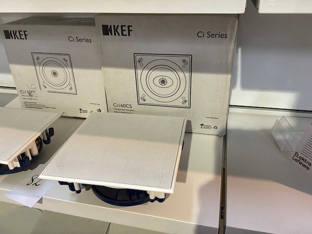 Diverse inbouwspeakers (3x) - afbeelding 1 van  1
