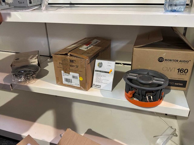 Diverse inbouwspeakers (4x) - afbeelding 1 van  6