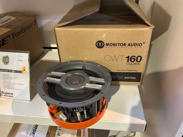 Diverse inbouwspeakers (4x) - afbeelding 3 van  6