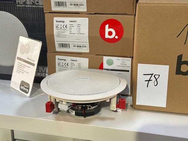 Diverse inbouwspeakers - afbeelding 7 van  11