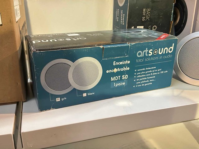 Diverse inbouwspeakers - afbeelding 4 van  10