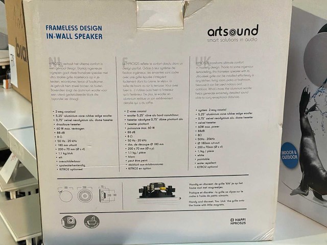Diverse inbouwspeakers - afbeelding 8 van  10