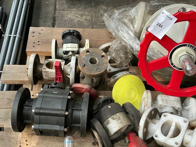 Diverse industriële afsluiters - afbeelding 3 van  4