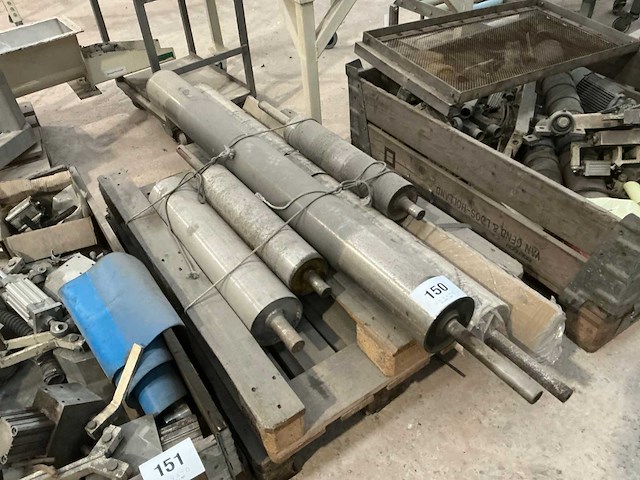 Diverse industriële rollen (5x) - afbeelding 1 van  5