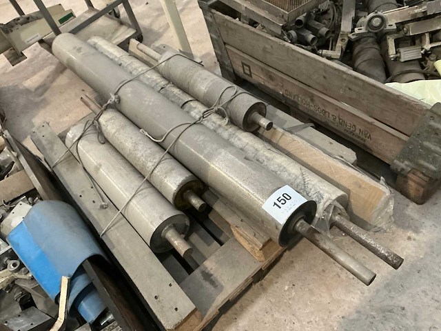 Diverse industriële rollen (5x) - afbeelding 3 van  5