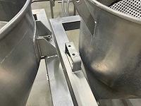 Diverse industriële rvs mengketels (2x) - afbeelding 3 van  11